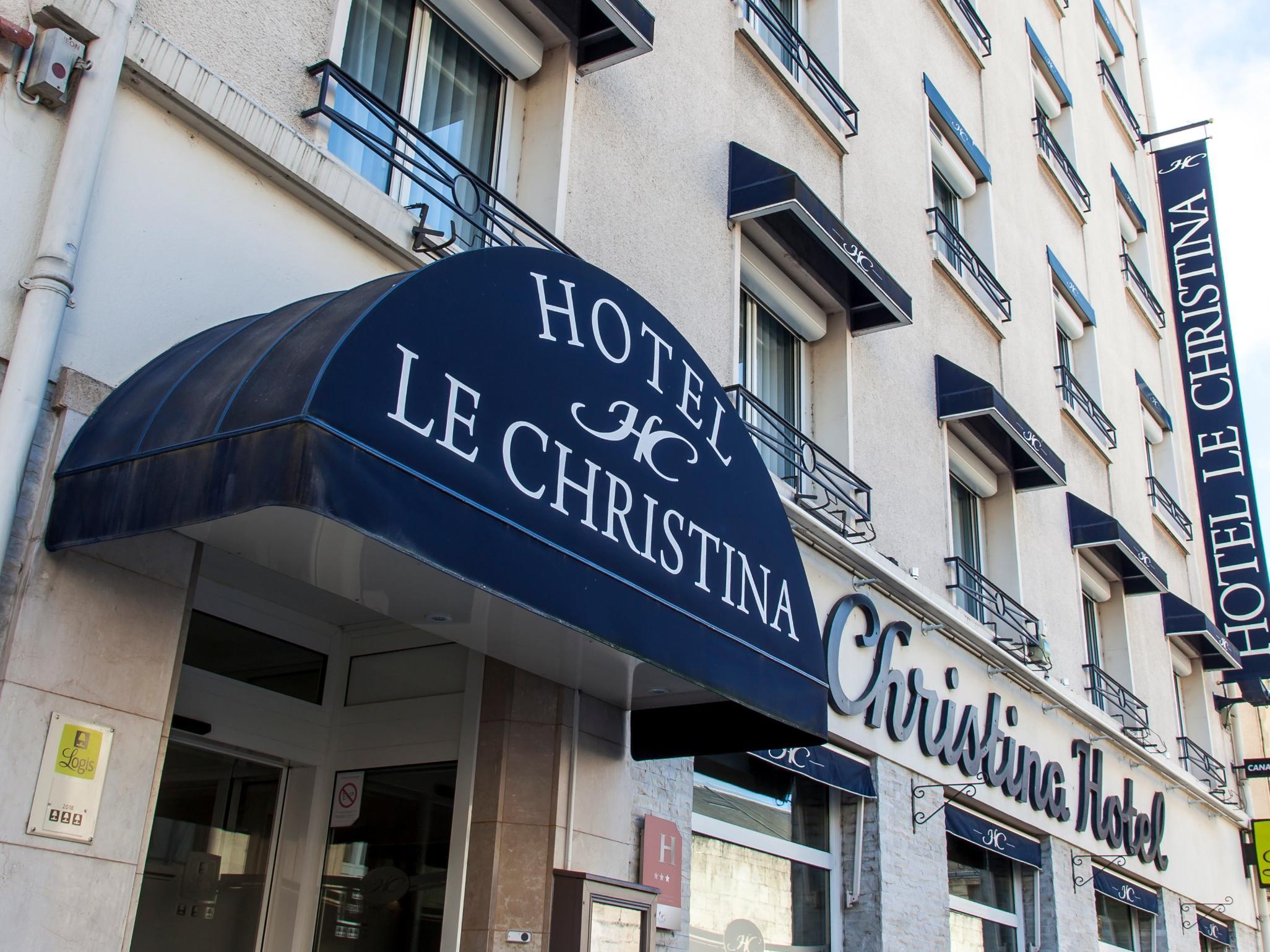 Отель Logis - Le Christina Бурж Экстерьер фото